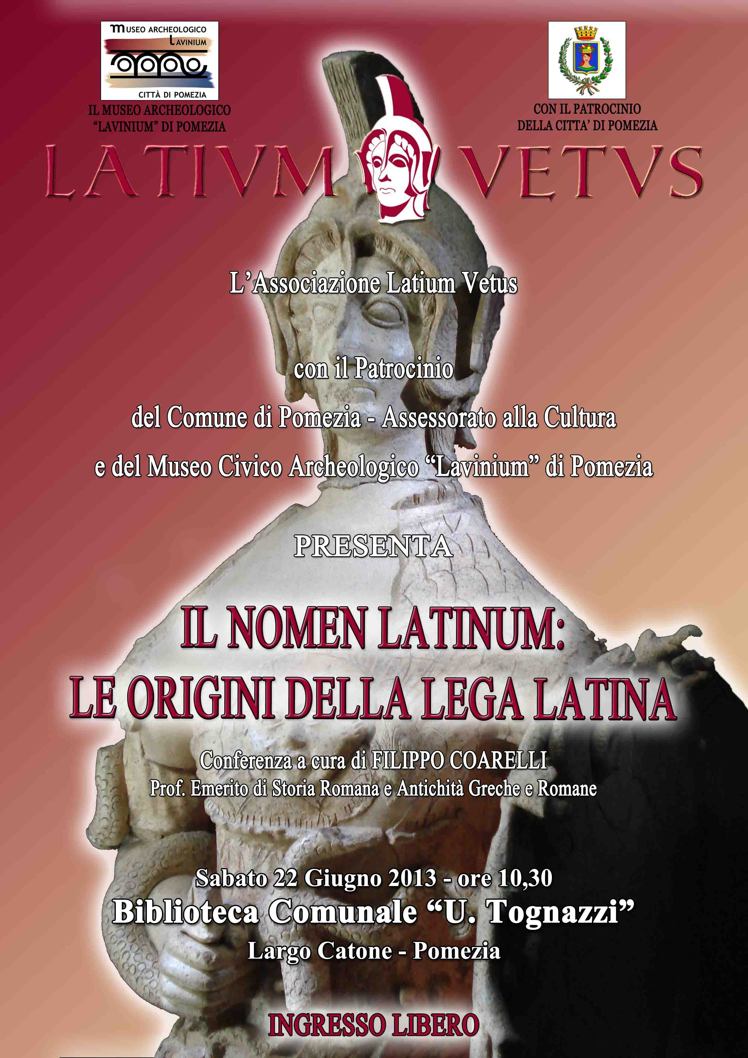 Il Nomen Latinum: le origini della Lega Latina