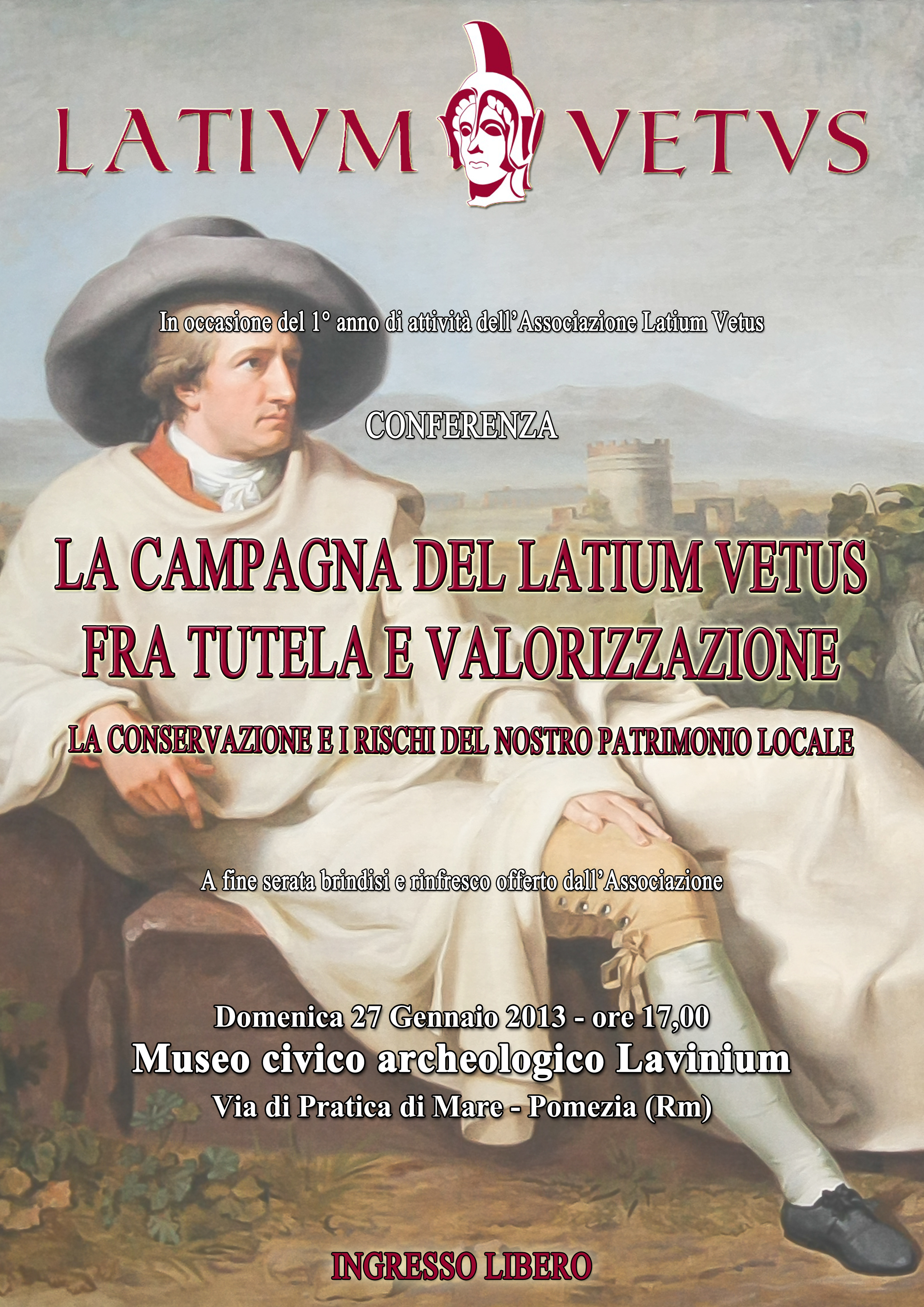 La Campagna del Latium Vetus: fra Tutela e Valorizzazione