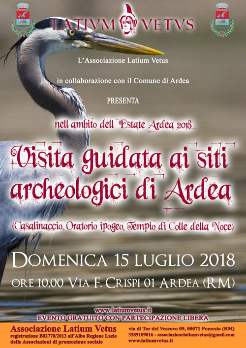 Visita guidata ai siti del patrimonio archeologico di Ardea