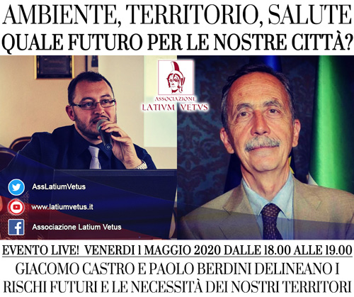 Ambiente, Territorio, Salute: Quale futuro per le nostre città?