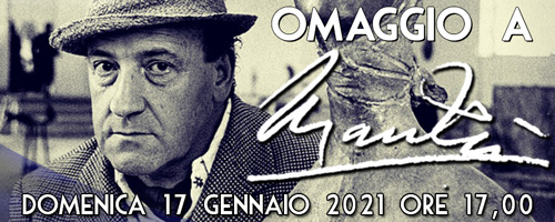 Domenica 17 gennaio 2021, Evento Live – Omaggio a Giacomo Manzù!