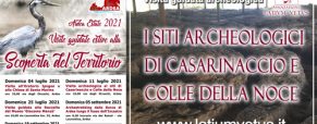 Visita ai siti archeologici di Casarinaccio e Colle della Noce