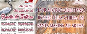 Visita guidata all’Oratorio Cristiano Ipogeo e alla Chiesa di Santa Marina