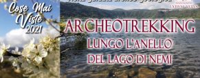 Archeotrekking geologico lungo l’anello del Lago di Nemi