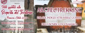 Archeotrekking dal Sol Indiges attraverso la piana della bonifica di Torvajanica