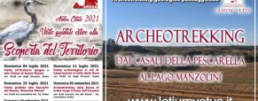 Archeotrekking dai casali della Pescarella al lago Manzolini