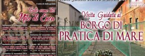 Visita guidata al Borgo di Pratica di Mare domenica 24 ottobre 2021