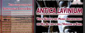 Visita al museo Lavinium e al sito dei XIII Altari (02 luglio 2023)