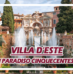 Visita di Villa d’Este e del centro di Tivoli (05 maggio 2024)