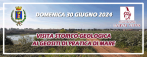 Visita storico-geologica ai geositi di Pratica di Mare e della ex cava Tacconi (30 giugno 2024)
