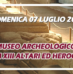 Visita al Museo civico archeologico Lavinium, al sito dei XIII Altari ed Heroon di Enea (07 luglio 2024)