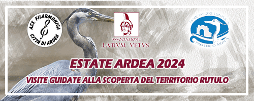 Estate Ardea 2024 – Visite guidate alla scoperta del territorio rutulo