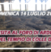 Visita al Foro di Ardea e al sito del tempio di Colle della Noce (14 luglio 2024)