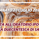 Visita all’Oratorio cristiano ipogeo e alla Chiesa di Santa Marina (20 luglio 2024)