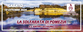 ANNULLATO l’archeotrekking alla Solfarata di Pomezia