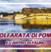 ANNULLATO l’archeotrekking alla Solfarata di Pomezia