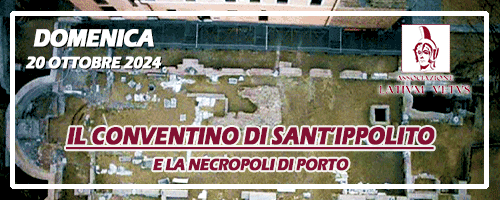 Visita al conventino di Sant’Ippolito all’Isola Sacra e alla Necropoli di Porto (20 ottobre 2024)