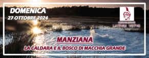 Archeotrekking alla Caldara di Manziana e alla foresta di Macchia Grande