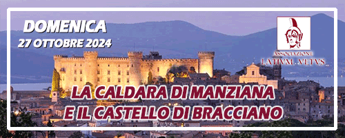 Archeotrekking alla Caldara di Manziana con visita al Castello di Bracciano (27 ottobre 2024)