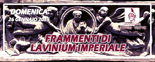 Visita alla mostra “Frammenti di Lavinium Imperiale” (26 gennaio 2025)